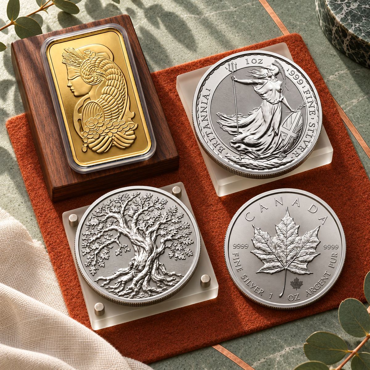 Silver Coin