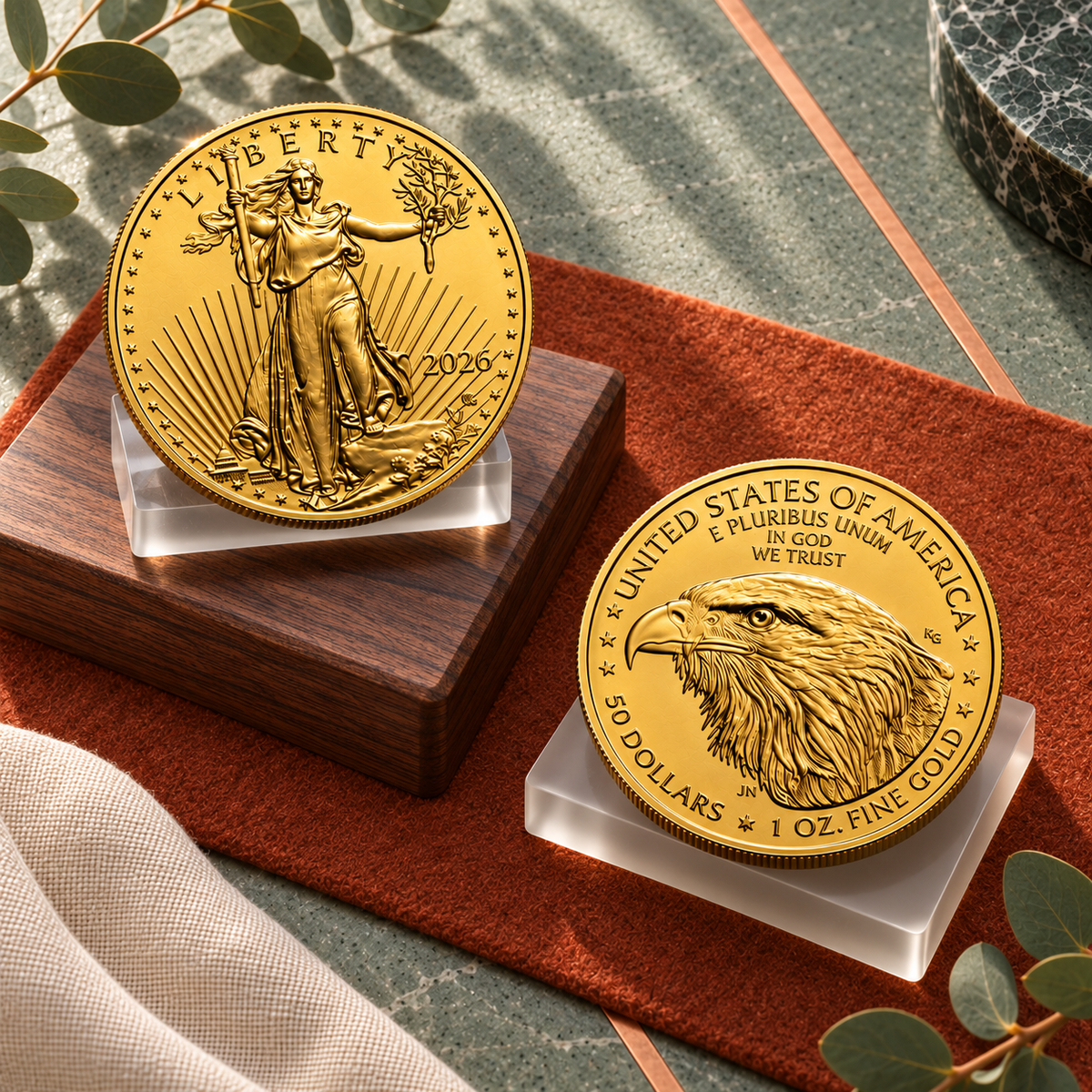 Gold Eagle Coin