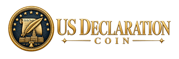 US Declaration Coin