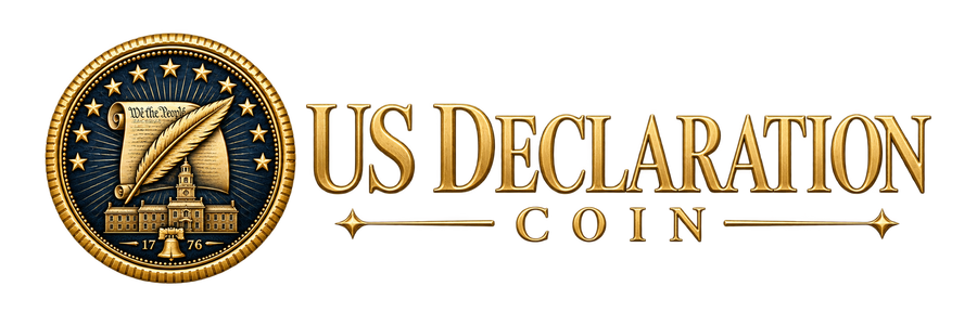 US Declaration Coin